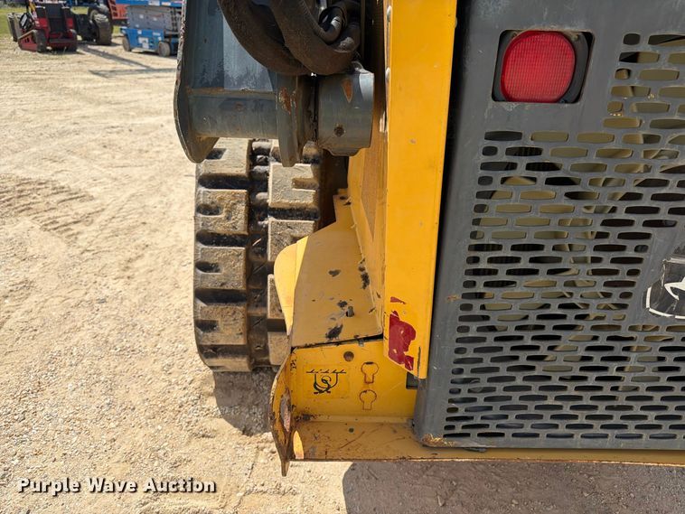 image for item EX3050 2019 John Deere 325G tracked skid steer loader