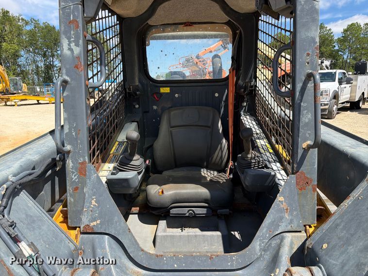 image for item EX3050 2019 John Deere 325G tracked skid steer loader