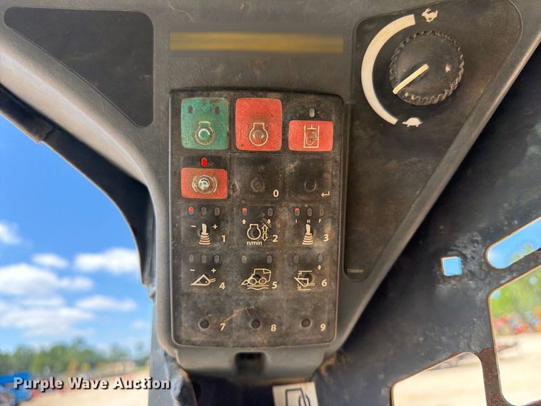 image for item EX3050 2019 John Deere 325G tracked skid steer loader
