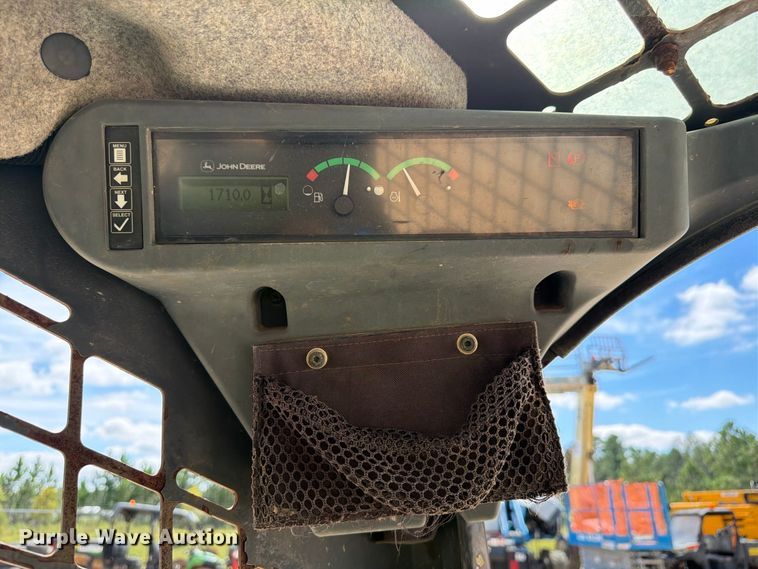image for item EX3050 2019 John Deere 325G tracked skid steer loader