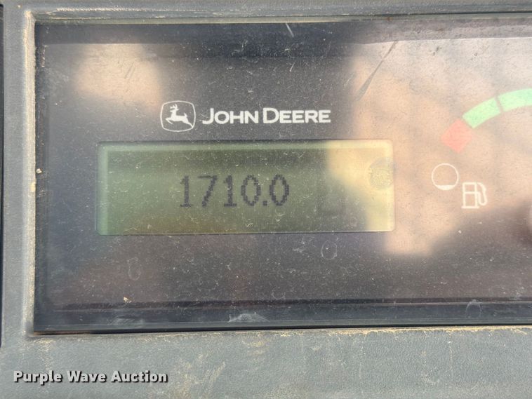 image for item EX3050 2019 John Deere 325G tracked skid steer loader