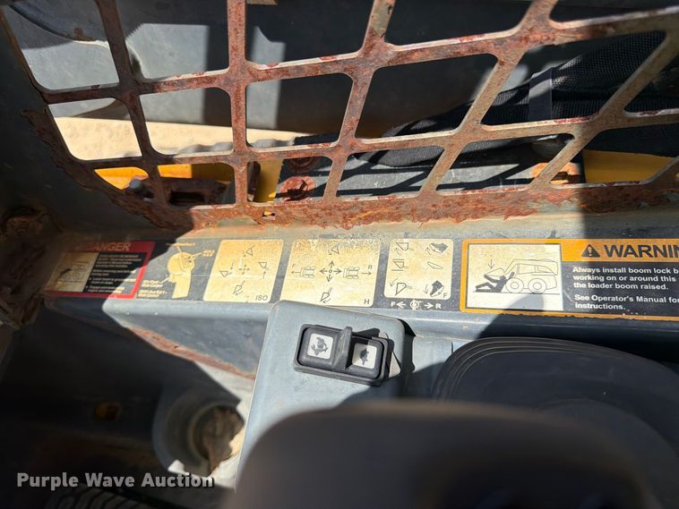image for item EX3050 2019 John Deere 325G tracked skid steer loader