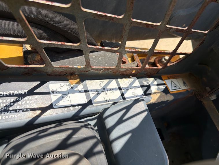 image for item EX3050 2019 John Deere 325G tracked skid steer loader