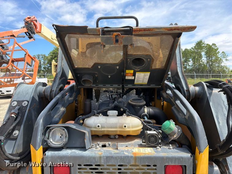 image for item EX3050 2019 John Deere 325G tracked skid steer loader