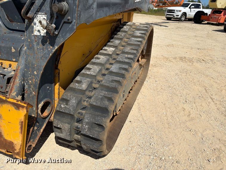 image for item EX3050 2019 John Deere 325G tracked skid steer loader
