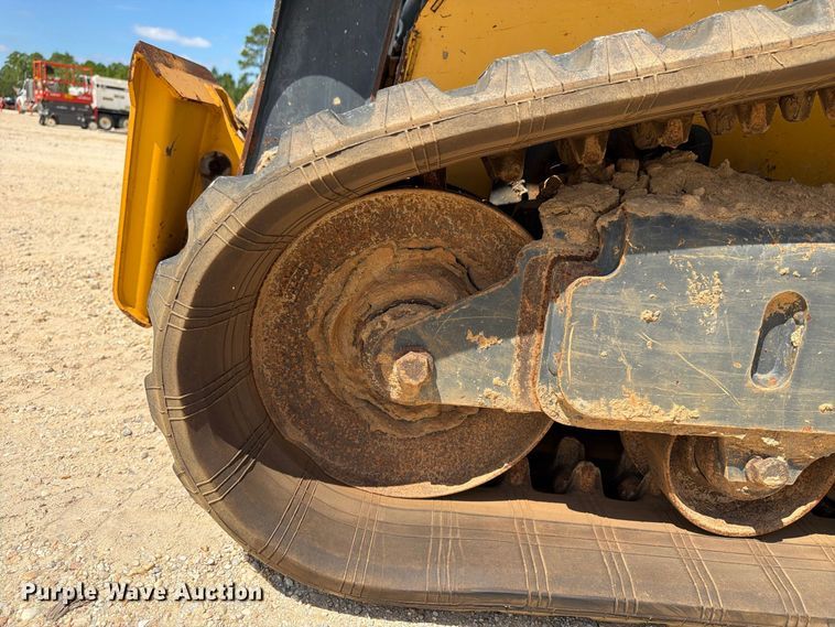 image for item EX3050 2019 John Deere 325G tracked skid steer loader