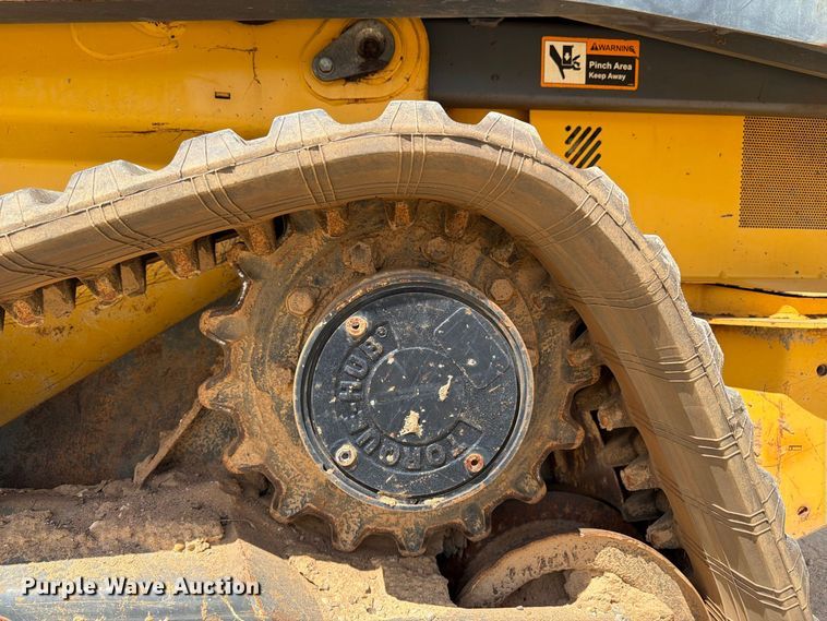 image for item EX3050 2019 John Deere 325G tracked skid steer loader