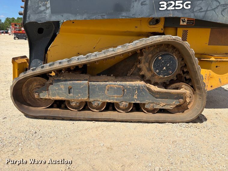 image for item EX3050 2019 John Deere 325G tracked skid steer loader