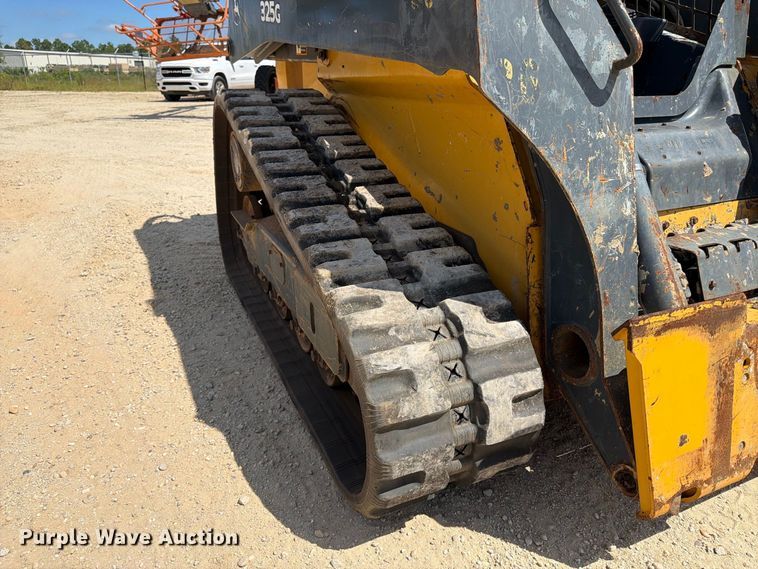 image for item EX3050 2019 John Deere 325G tracked skid steer loader