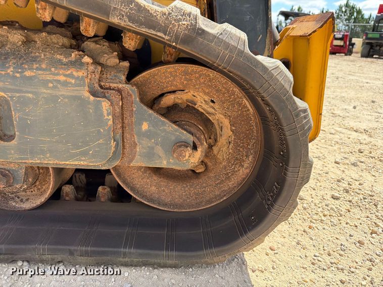 image for item EX3050 2019 John Deere 325G tracked skid steer loader