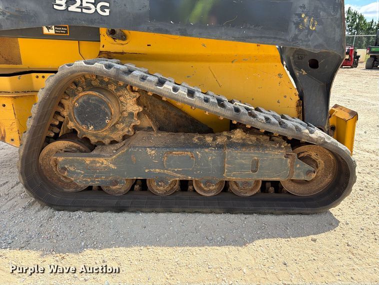 image for item EX3050 2019 John Deere 325G tracked skid steer loader