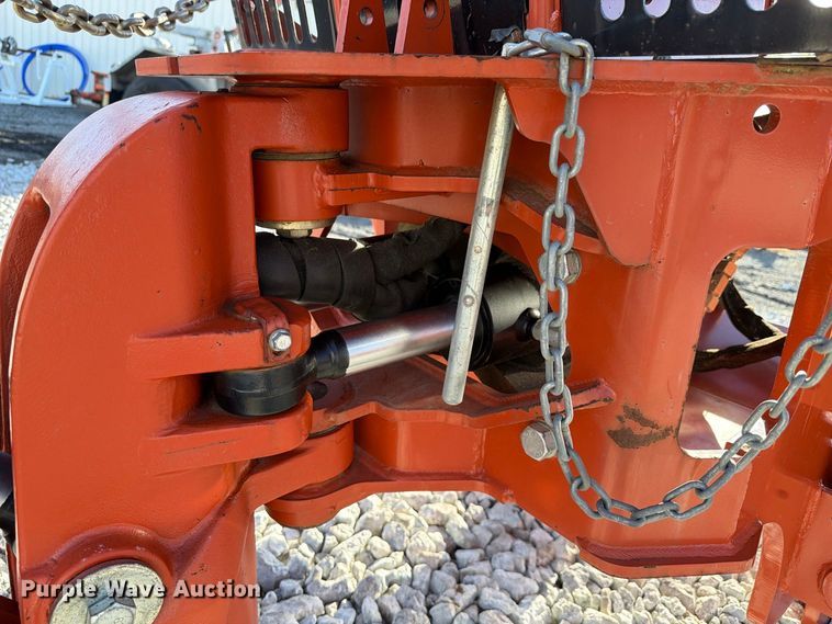 image for item EX4636 2018 Ditch Witch BH120 backhoe attachment