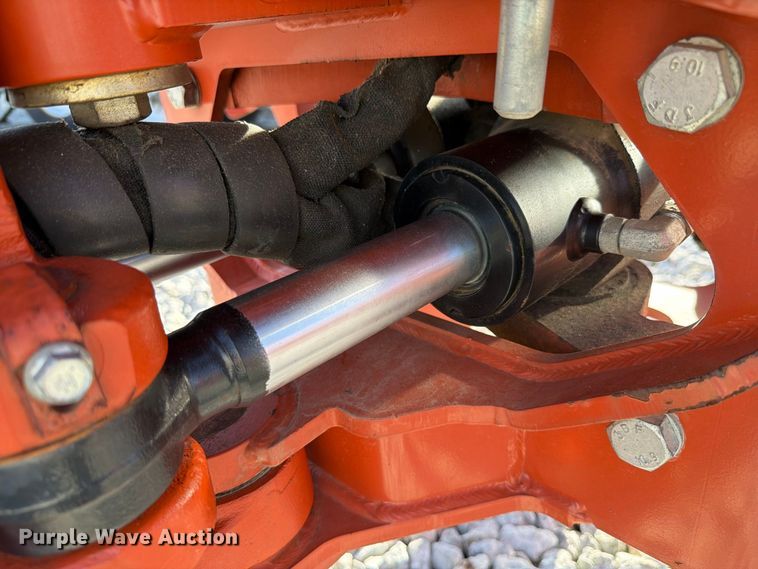 image for item EX4636 2018 Ditch Witch BH120 backhoe attachment