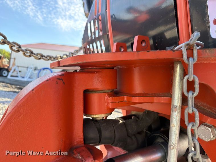 image for item EX4636 2018 Ditch Witch BH120 backhoe attachment