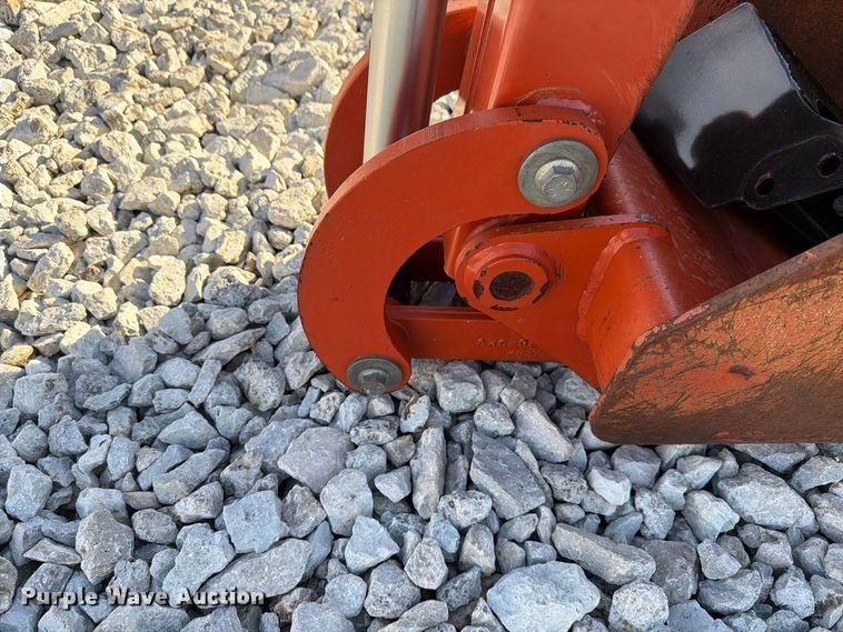 image for item EX4636 2018 Ditch Witch BH120 backhoe attachment
