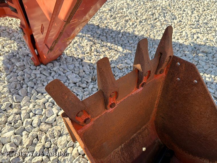 image for item EX4636 2018 Ditch Witch BH120 backhoe attachment