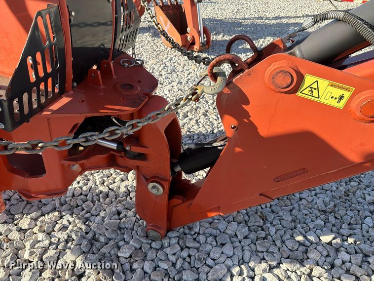 image for item EX4636 2018 Ditch Witch BH120 backhoe attachment