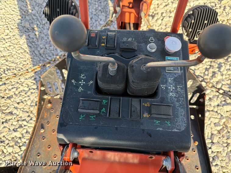 image for item EX4636 2018 Ditch Witch BH120 backhoe attachment