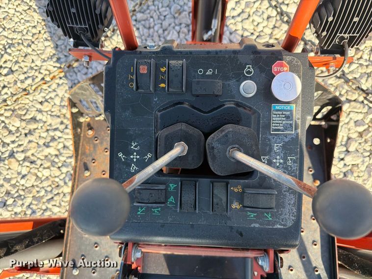 image for item EX4636 2018 Ditch Witch BH120 backhoe attachment