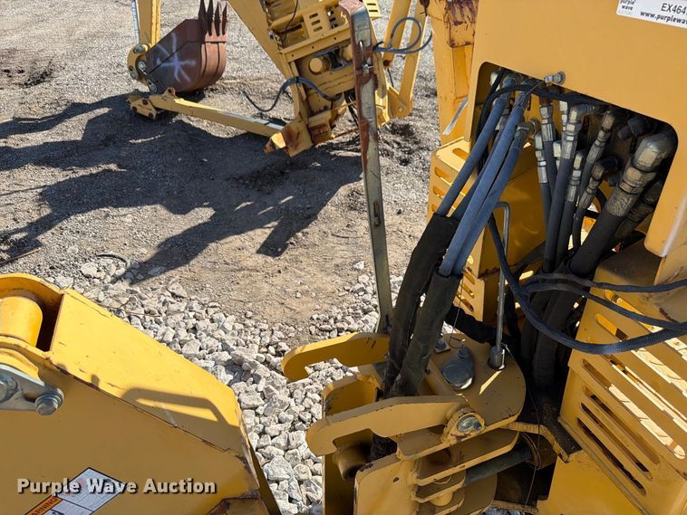 image for item EX4647 2006 Vermeer B930A backhoe attachment