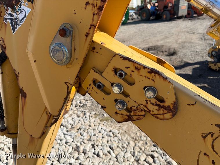 image for item EX4647 2006 Vermeer B930A backhoe attachment