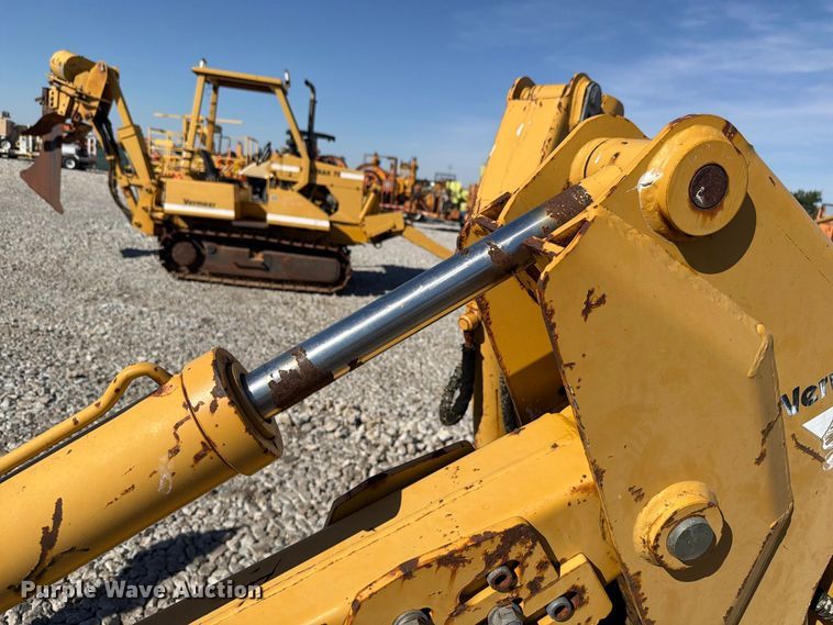 image for item EX4647 2006 Vermeer B930A backhoe attachment