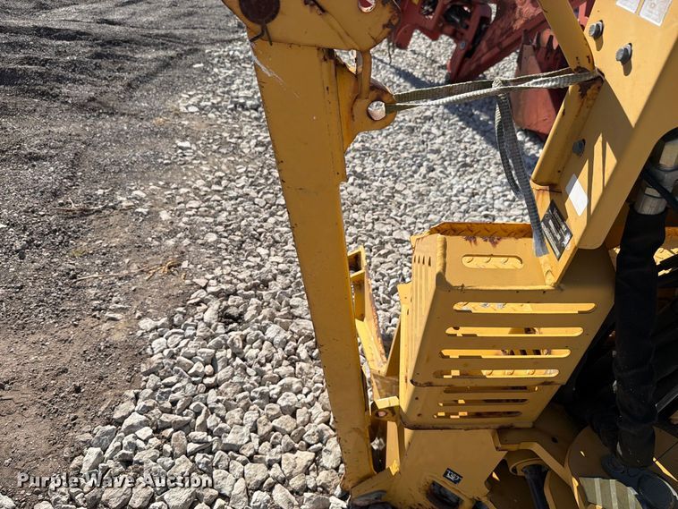 image for item EX4647 2006 Vermeer B930A backhoe attachment