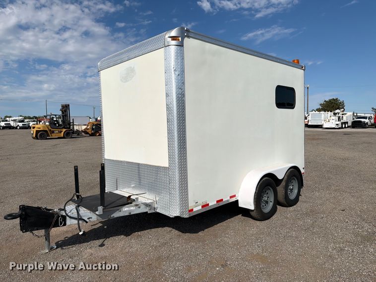 2012 Mobile Tech MTT712TA2 fiber optic splicing trailer
