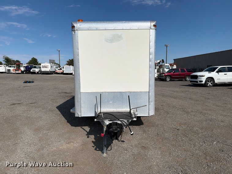 image for item FB5082 2012 Mobile Tech MTT712TA2 fiber optic splicing trailer