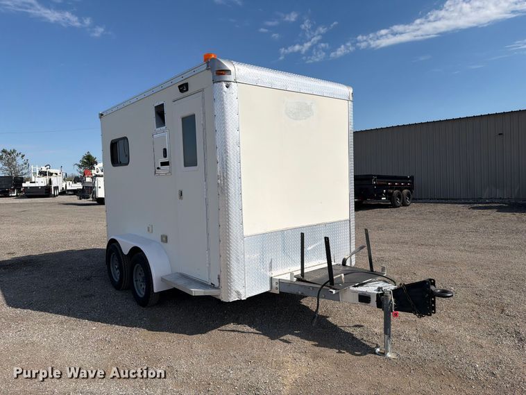 image for item FB5082 2012 Mobile Tech MTT712TA2 fiber optic splicing trailer