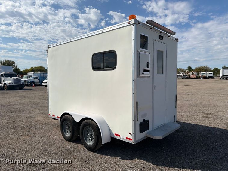 image for item FB5082 2012 Mobile Tech MTT712TA2 fiber optic splicing trailer