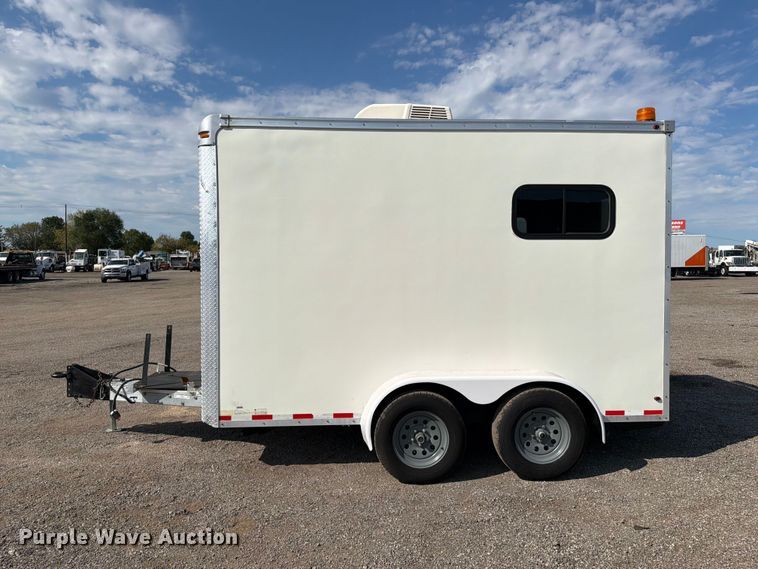 image for item FB5082 2012 Mobile Tech MTT712TA2 fiber optic splicing trailer