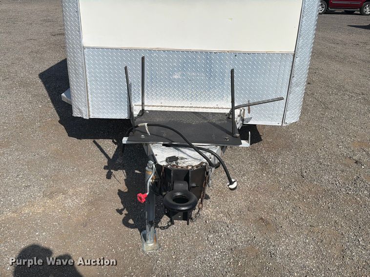 image for item FB5082 2012 Mobile Tech MTT712TA2 fiber optic splicing trailer
