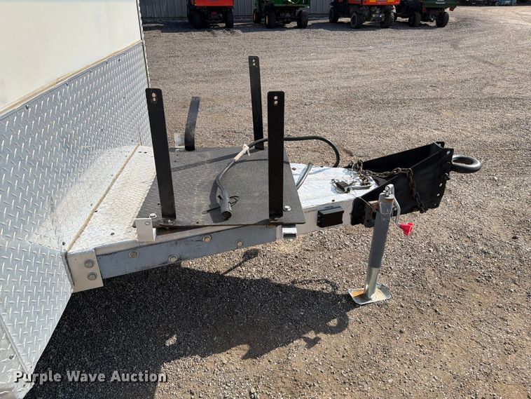 image for item FB5082 2012 Mobile Tech MTT712TA2 fiber optic splicing trailer