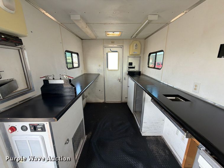 image for item FB5082 2012 Mobile Tech MTT712TA2 fiber optic splicing trailer