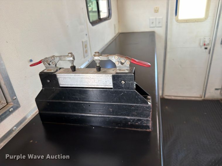 image for item FB5082 2012 Mobile Tech MTT712TA2 fiber optic splicing trailer