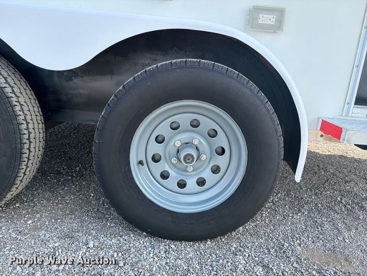 image for item FB5082 2012 Mobile Tech MTT712TA2 fiber optic splicing trailer