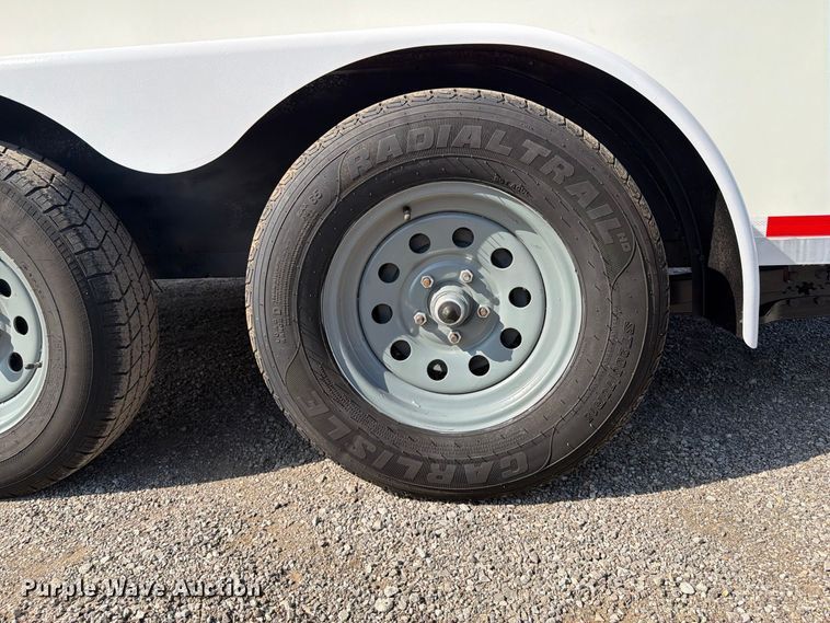 image for item FB5082 2012 Mobile Tech MTT712TA2 fiber optic splicing trailer