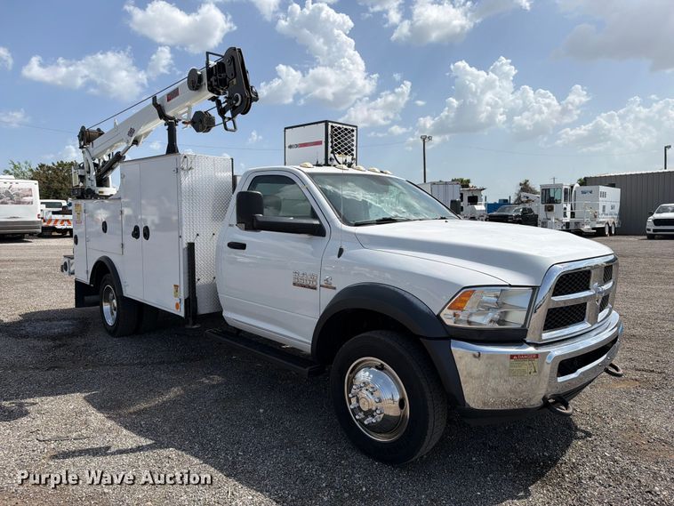 image for item FB5163 2015 RAM 5500HD utility / service truck