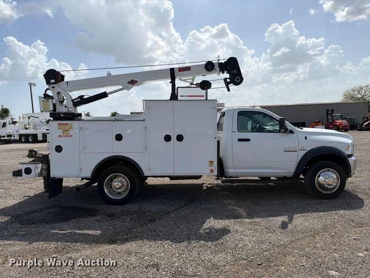 image for item FB5163 2015 RAM 5500HD utility / service truck