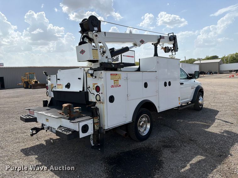 image for item FB5163 2015 RAM 5500HD utility / service truck