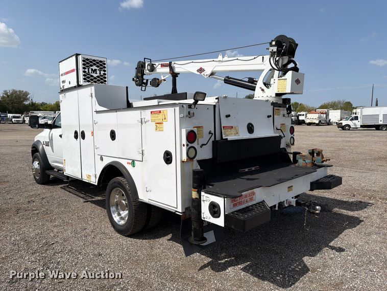 image for item FB5163 2015 RAM 5500HD utility / service truck