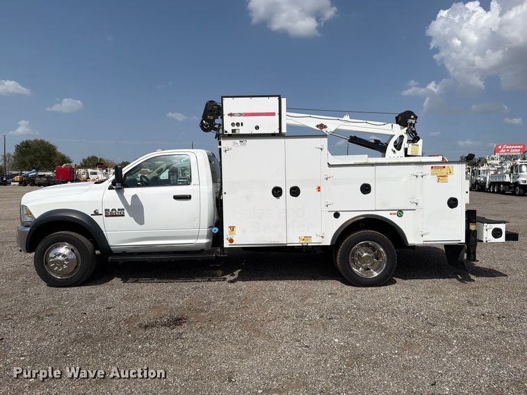 image for item FB5163 2015 RAM 5500HD utility / service truck