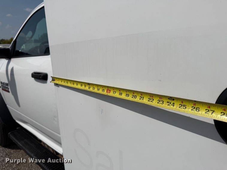 image for item FB5163 2015 RAM 5500HD utility / service truck