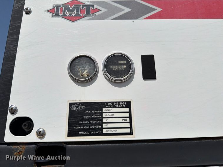 image for item FB5163 2015 RAM 5500HD utility / service truck