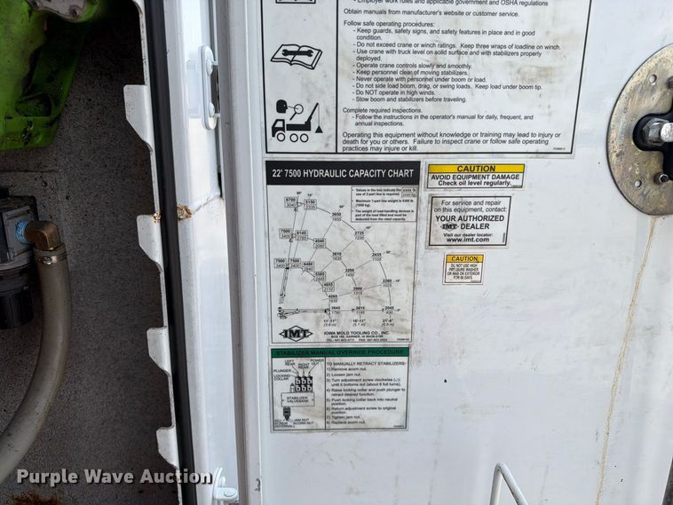 image for item FB5163 2015 RAM 5500HD utility / service truck