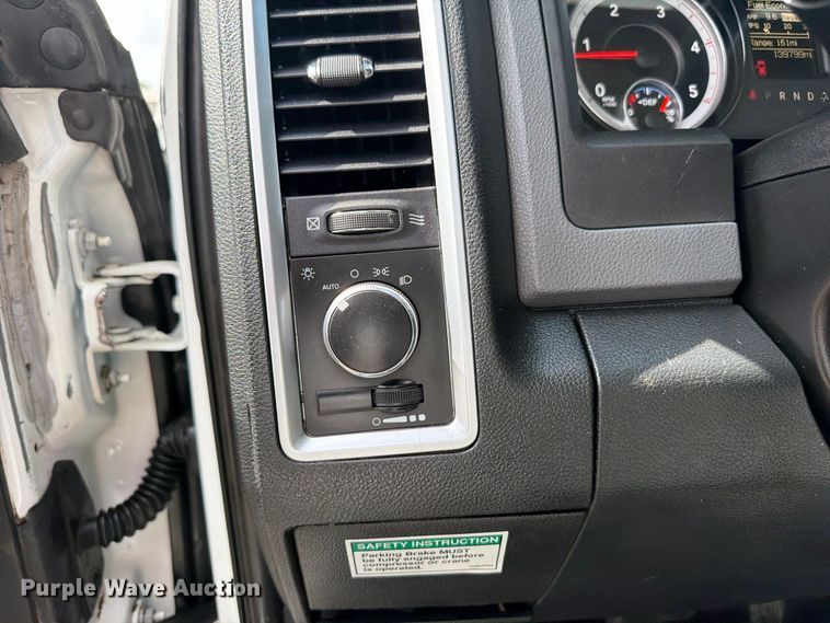 image for item FB5163 2015 RAM 5500HD utility / service truck