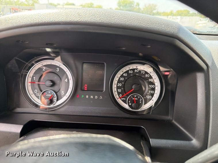 image for item FB5163 2015 RAM 5500HD utility / service truck