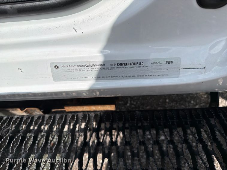 image for item FB5163 2015 RAM 5500HD utility / service truck