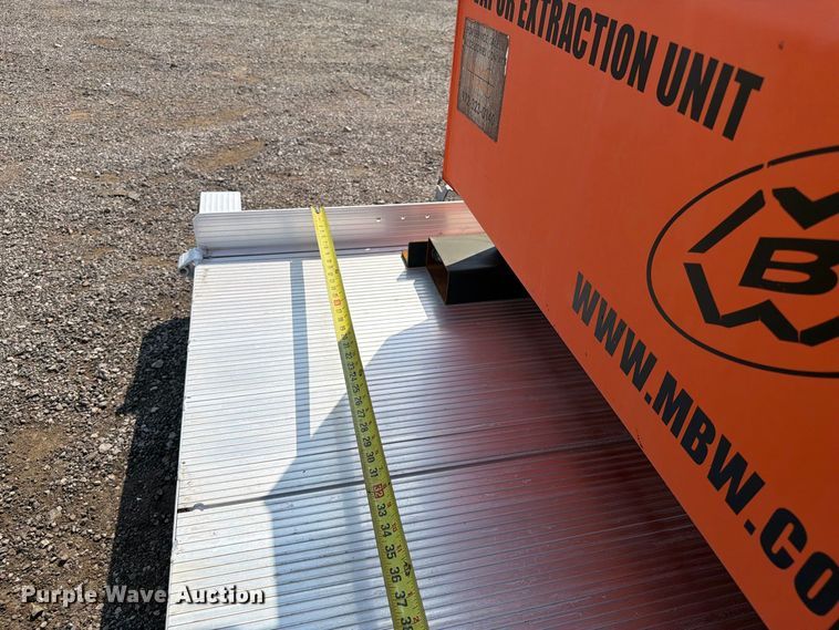 image for item FB5175 MBW vapor extraction unit